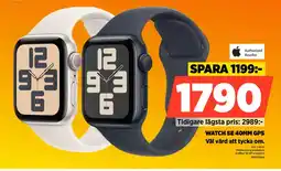 Power WATCH SE 40MM GPS erbjuda