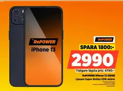 Power REPOWER iPhone 13 128GB erbjuda
