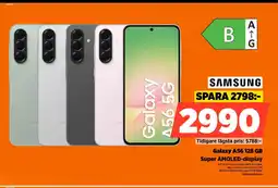 Power SAMSUNG Galaxy A56 5G erbjuda