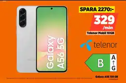 Power SAMSUNG Galaxy A56 128 GB erbjuda