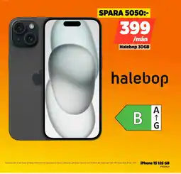 Power iPhone 15 128 GB erbjuda