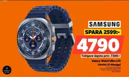 Power SAMSUNG Galaxy Watch Ultra LTE erbjuda