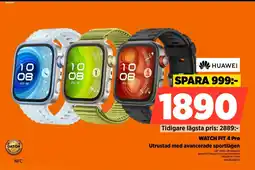 Power HUAWEI Watch FIT 4 Pro erbjuda