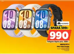 Power HUAWEI Watch FIT 4 erbjuda