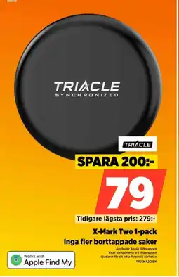 Power TRIACLE X-Mark Two erbjuda