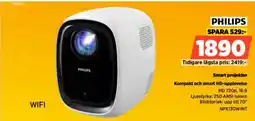 Power PHILIPS Smart projektor erbjuda