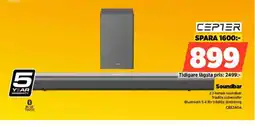 Power Soundbar erbjuda