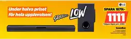 Power LG Soundbar erbjuda