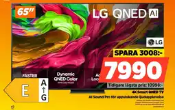 Power LG 4K Smart QNED TV erbjuda