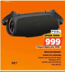 Power FEEL Bluetooth-högtalare erbjuda