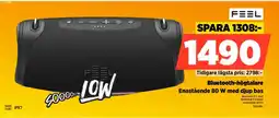 Power FEEL Bluetooth-högtalare erbjuda