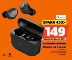Power True Wireless hörlurar erbjuda