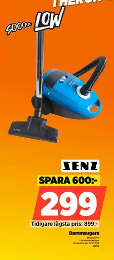 Power SENZ Dammsugare erbjuda