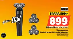 Power NOOA Titan rakapparat erbjuda