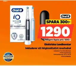 Power Oral-B Elektriska tandborstar erbjuda