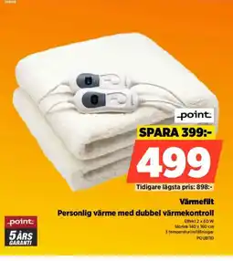 Power Point Värmefilt erbjuda