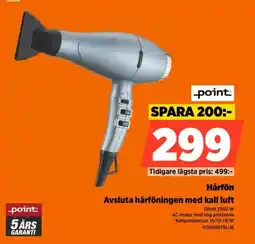 Power Point Hårfön erbjuda