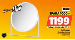 Power NOOA Sminkspegel erbjuda