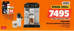 Power DeLonghi Kaffemaskin erbjuda