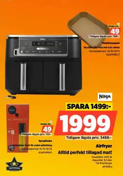 Power NINJA Airfryer erbjuda