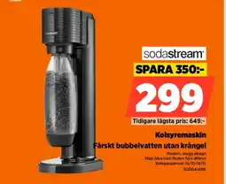 Power Sodastream Kolsyremaskin erbjuda