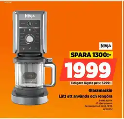 Power NINJA Glassmaskin erbjuda