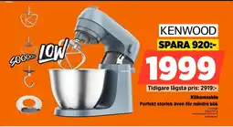 Power KENWOOD Köksmaskin erbjuda