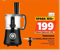 Power Kulz Matberedare erbjuda