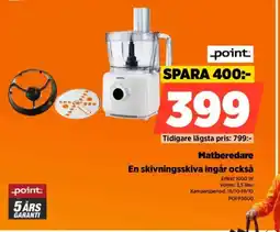 Power Point Matberedare erbjuda