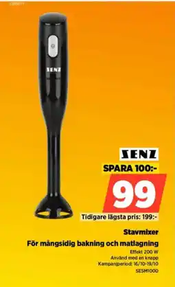 Power SENZ Stavmixer erbjuda
