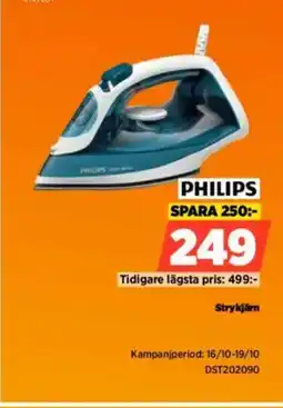 Power PHILIPS Strykjärn erbjuda