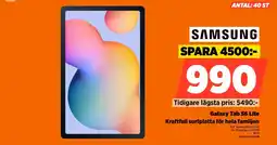 Power SAMSUNG Galaxy Tab S6 Lite erbjuda