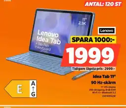 Power Lenovo Idea Tab 11" erbjuda