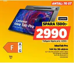 Power Lenovo IdeaTab Pro erbjuda
