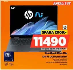 Power HP OmniBook Ultra Flip erbjuda