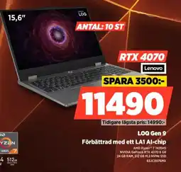 Power Lenovo LOQ Gen 9 erbjuda