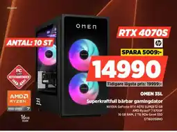 Power HP OMEN 35L erbjuda