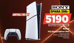 Power SONY Konsol PS5 Digital Edition Slim erbjuda