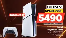 Power SONY Konsol PlayStation 5 Slim erbjuda