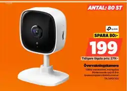 Power Övervakningskamera erbjuda