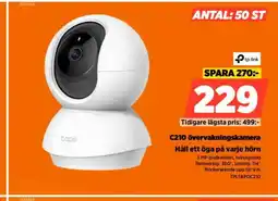 Power C210 övervakningskamera erbjuda