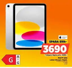 Power iPad 11" (A16) erbjuda
