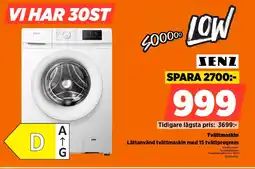 Power SENZ Tvättmaskin erbjuda