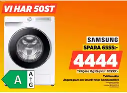 Power SAMSUNG Tvättmaskin erbjuda