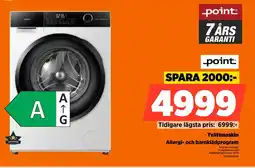 Power Point Tvättmaskin erbjuda