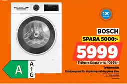 Power BOSCH Tvättmaskin erbjuda