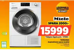Power Miele Torktumlare erbjuda