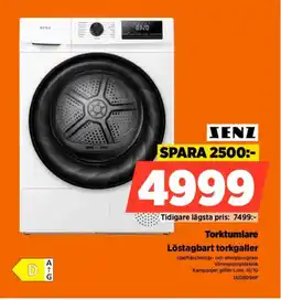 Power SENZ Torktumlare erbjuda