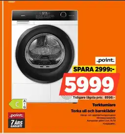 Power Point Torktumlare erbjuda