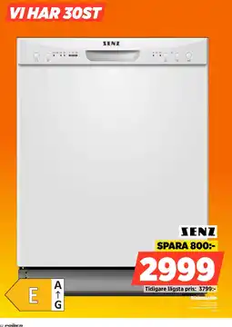 Power SENZ Diskmaskin erbjuda